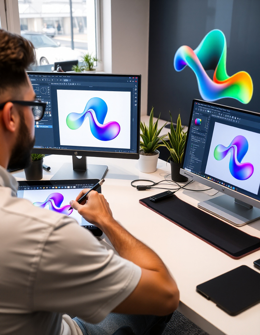 Processus créatif Vectoryon