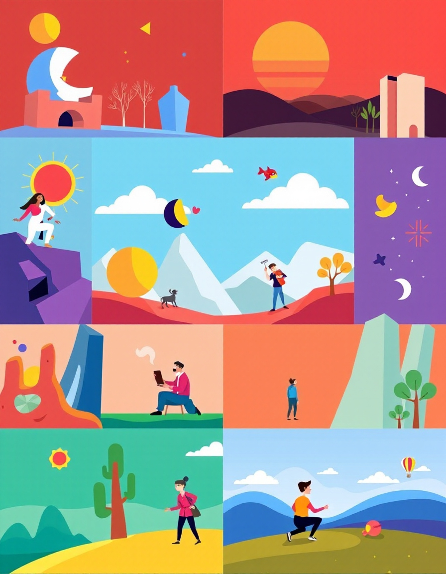 Illustrations vectorielles