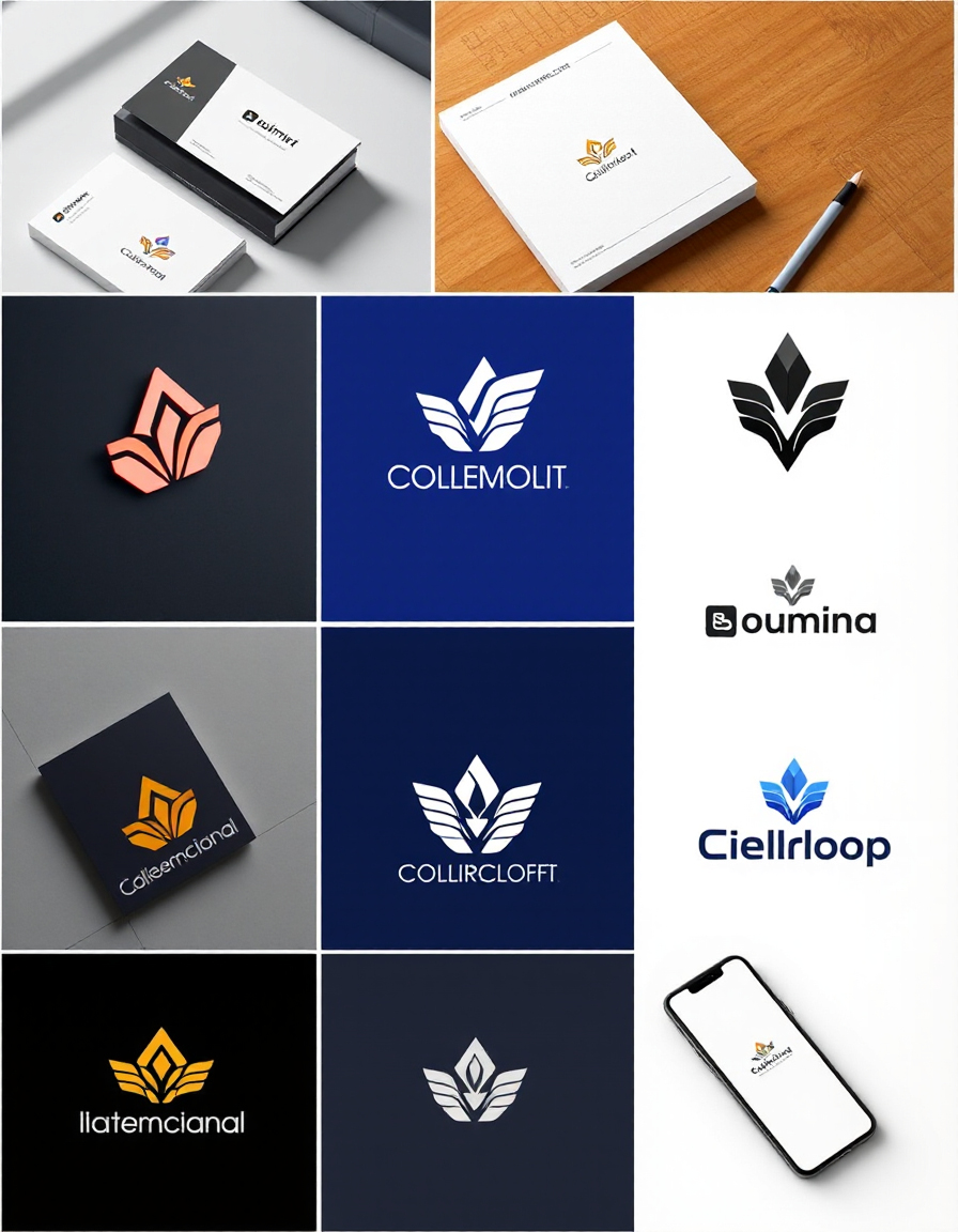 Création de logos vectoriels